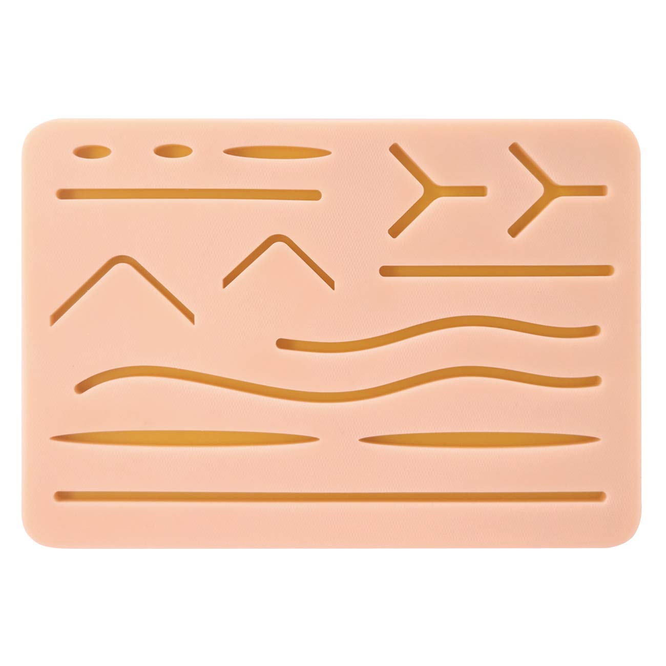 Complete Suture Practice Kit with Skin Pad,