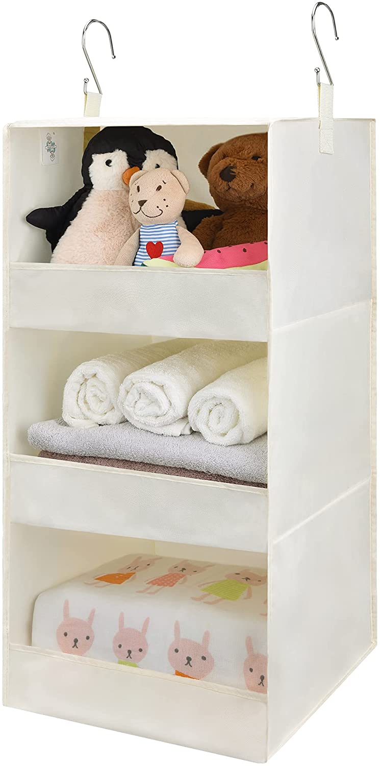Collapsible Hanging Closet Shelves