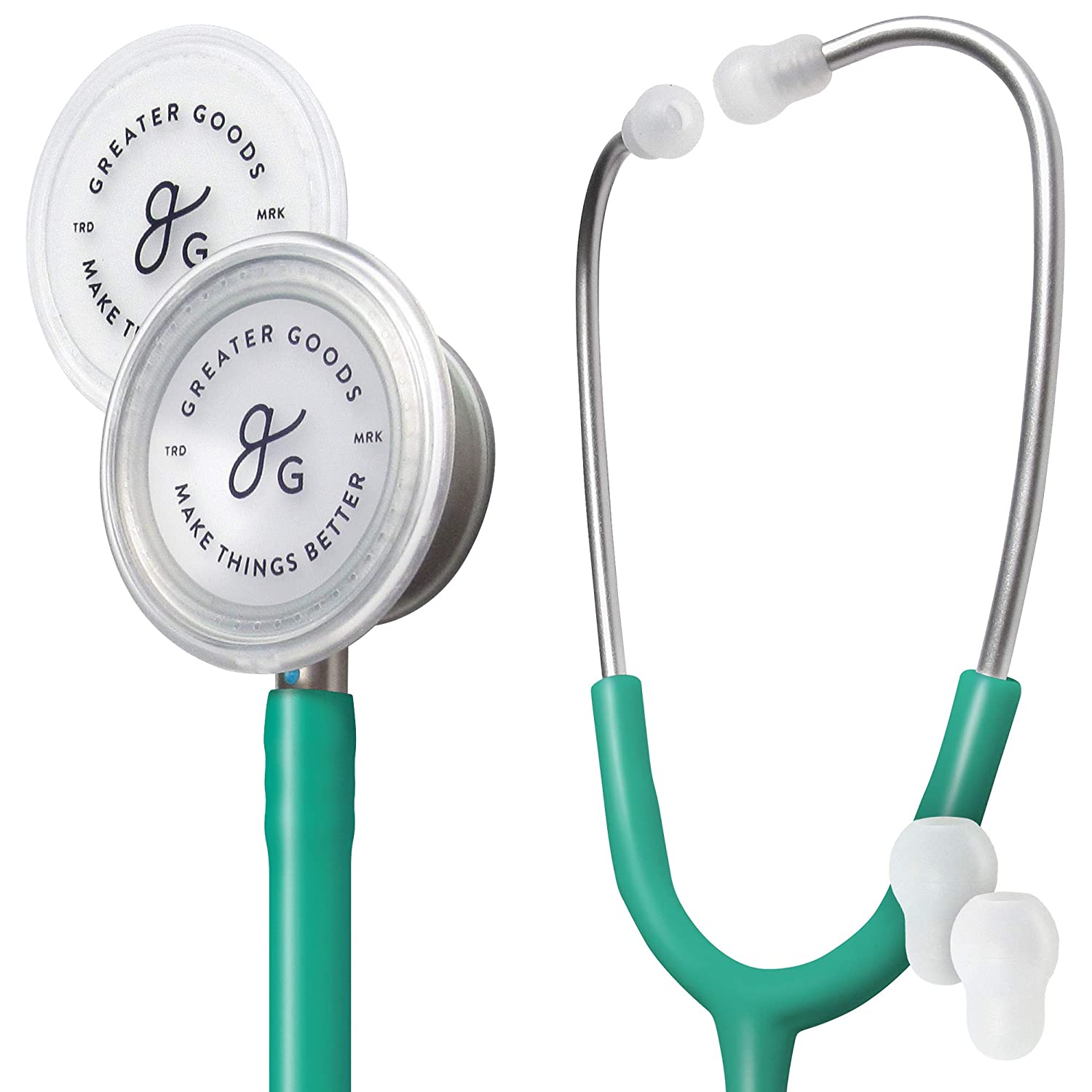 Tunable Dual-Head Stethoscope