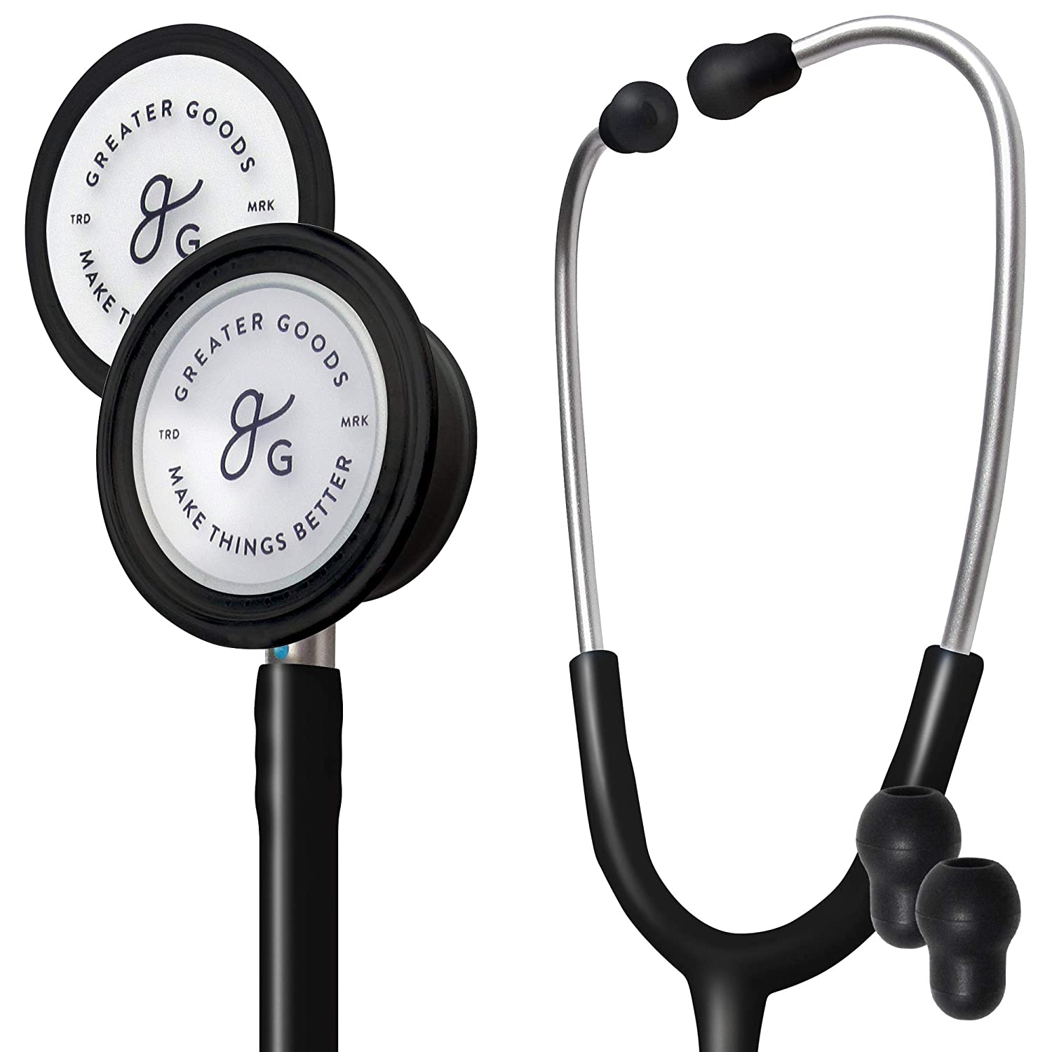 Tunable Dual-Head Stethoscope