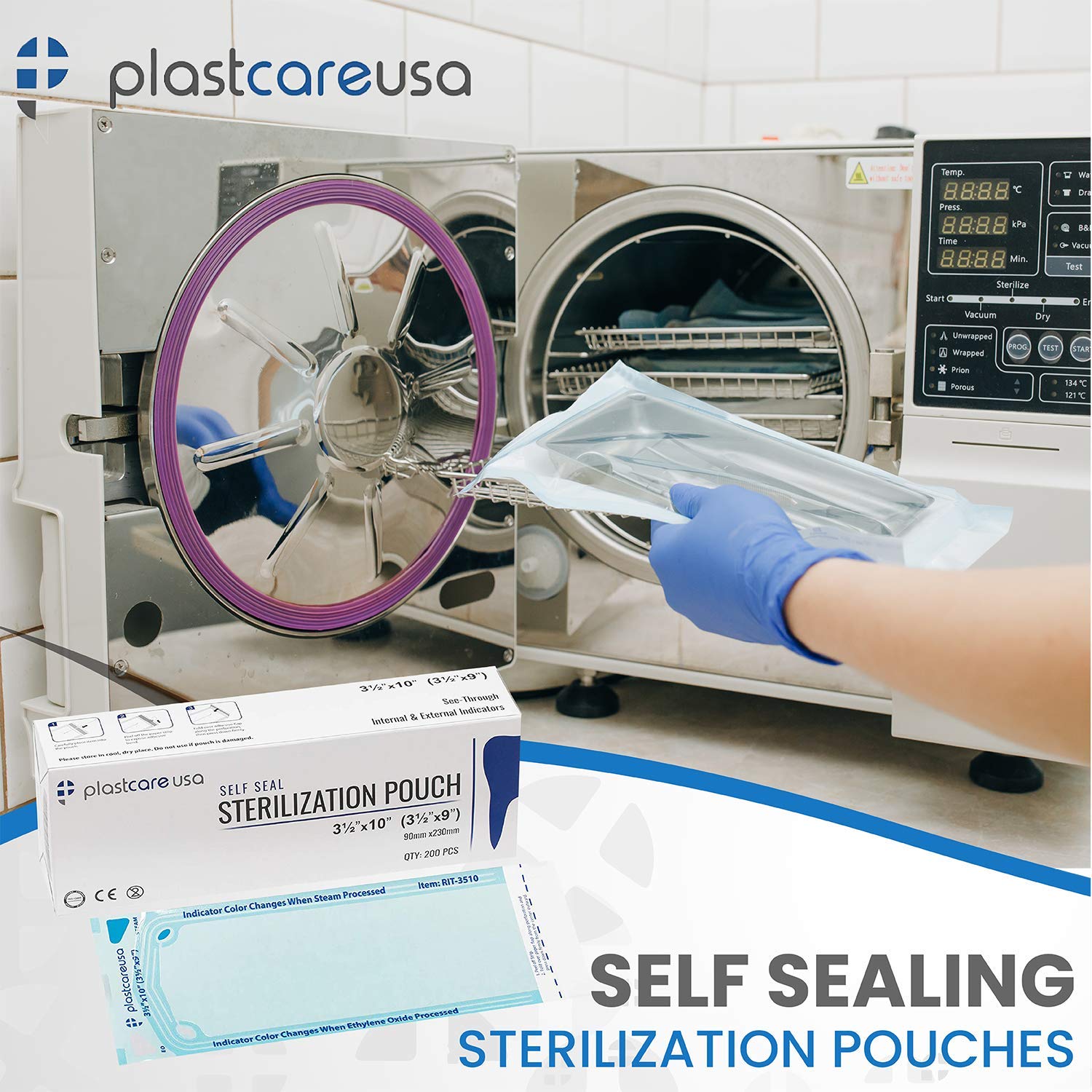 Sterilizer Autoclave Bags