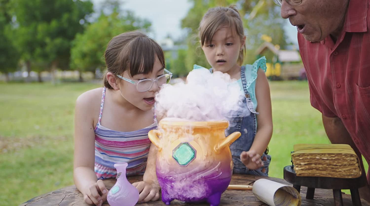 Magical Misting Cauldron