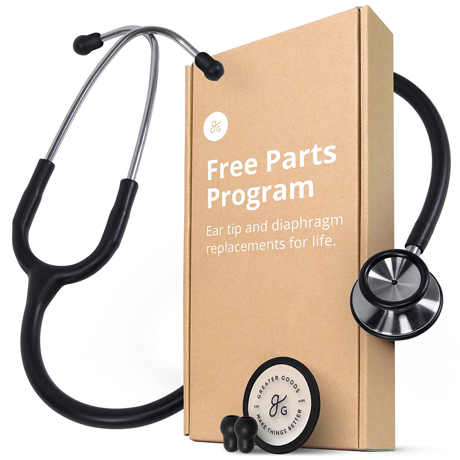 Tunable Dual-Head Stethoscope