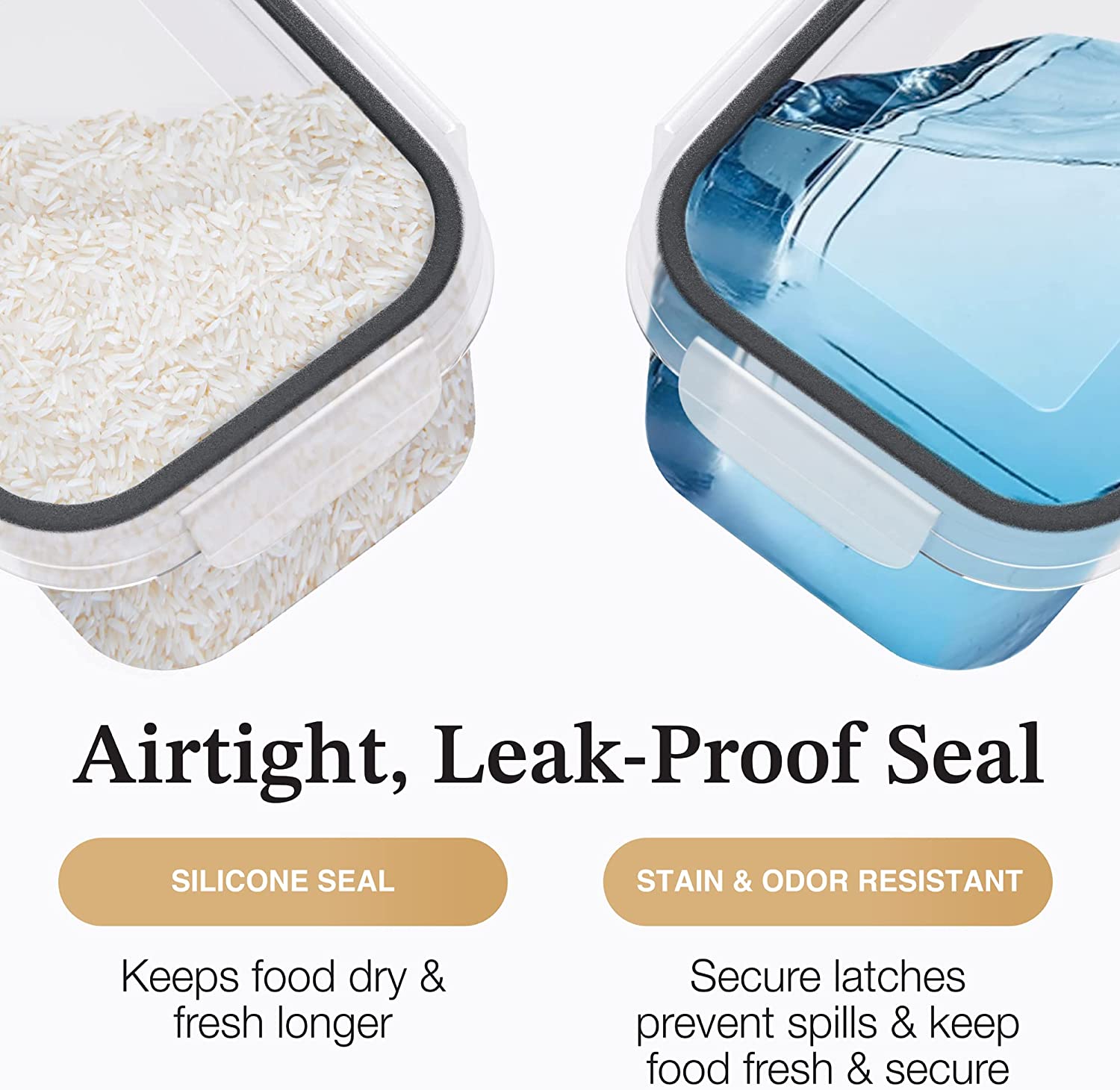 Food Storage Containers Set
