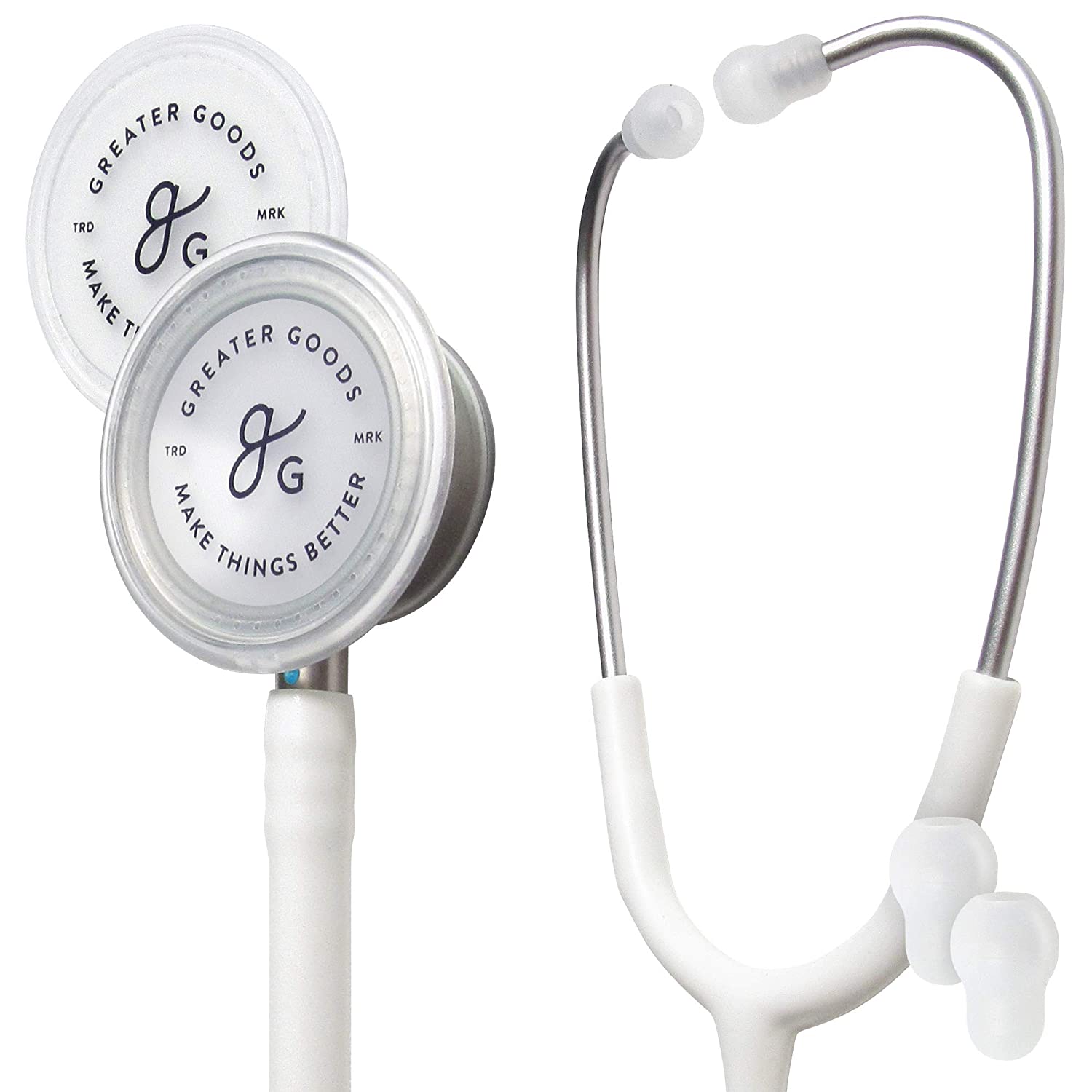 Tunable Dual-Head Stethoscope