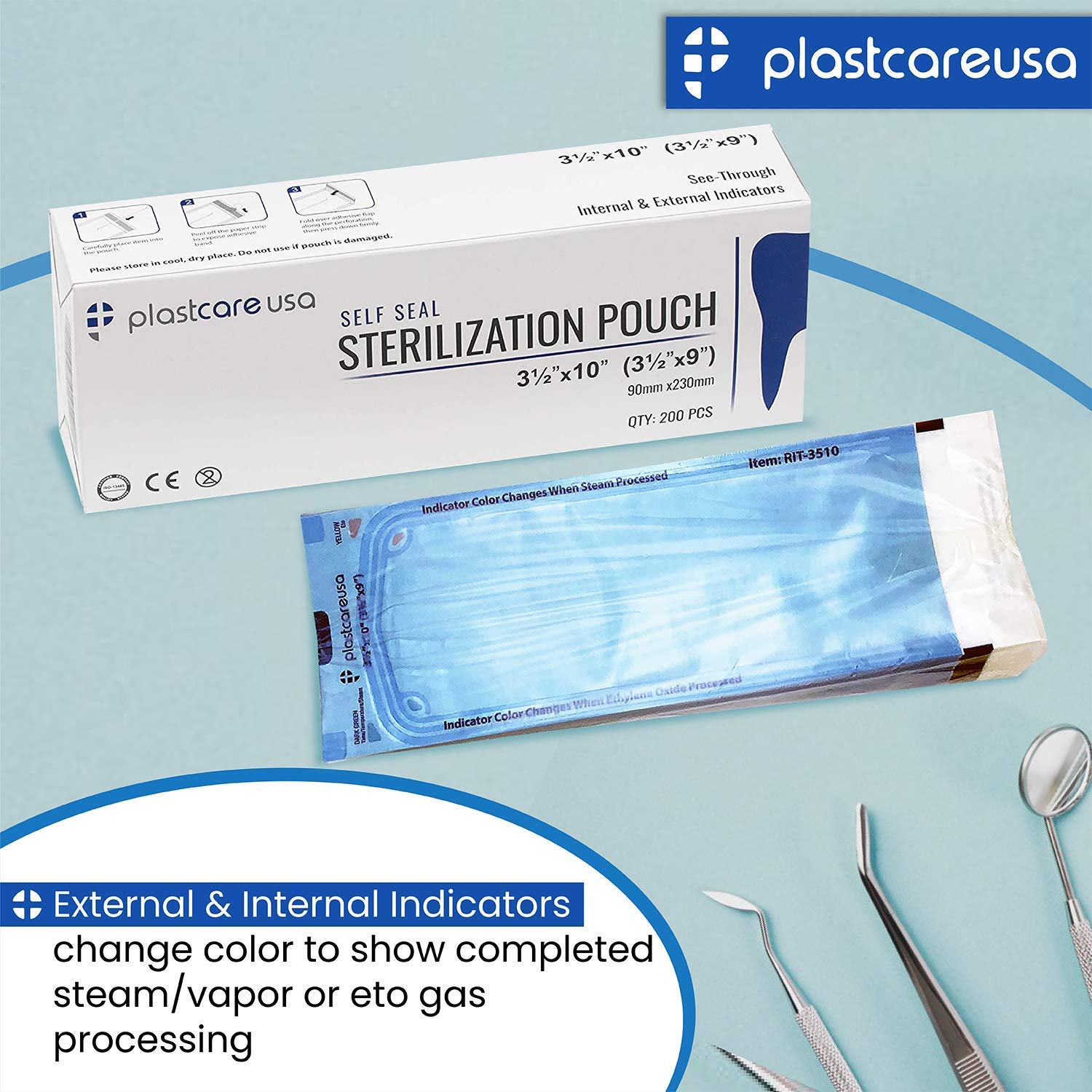 Sterilizer Autoclave Bags