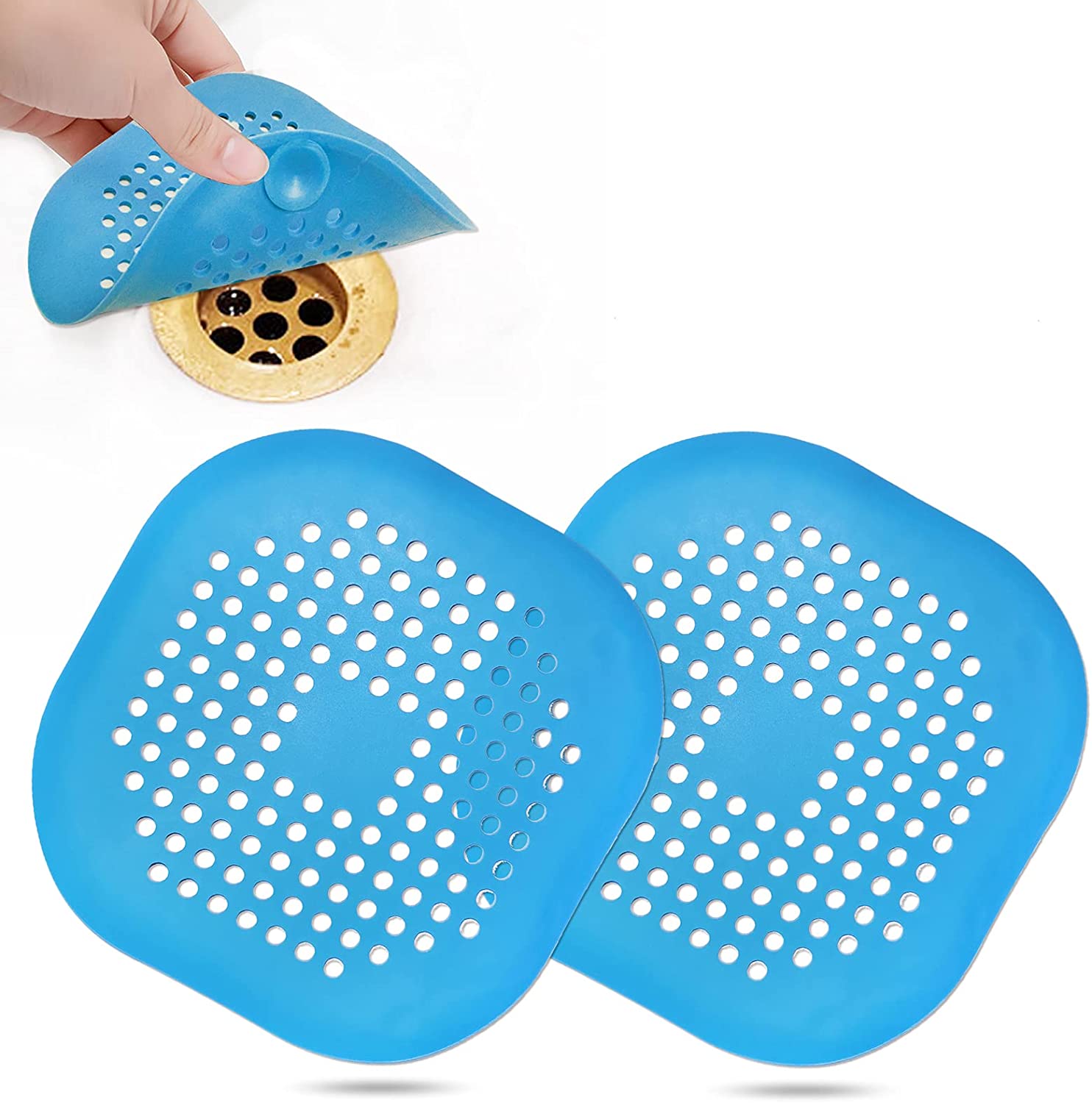 Shower Silicone Hair Stopper