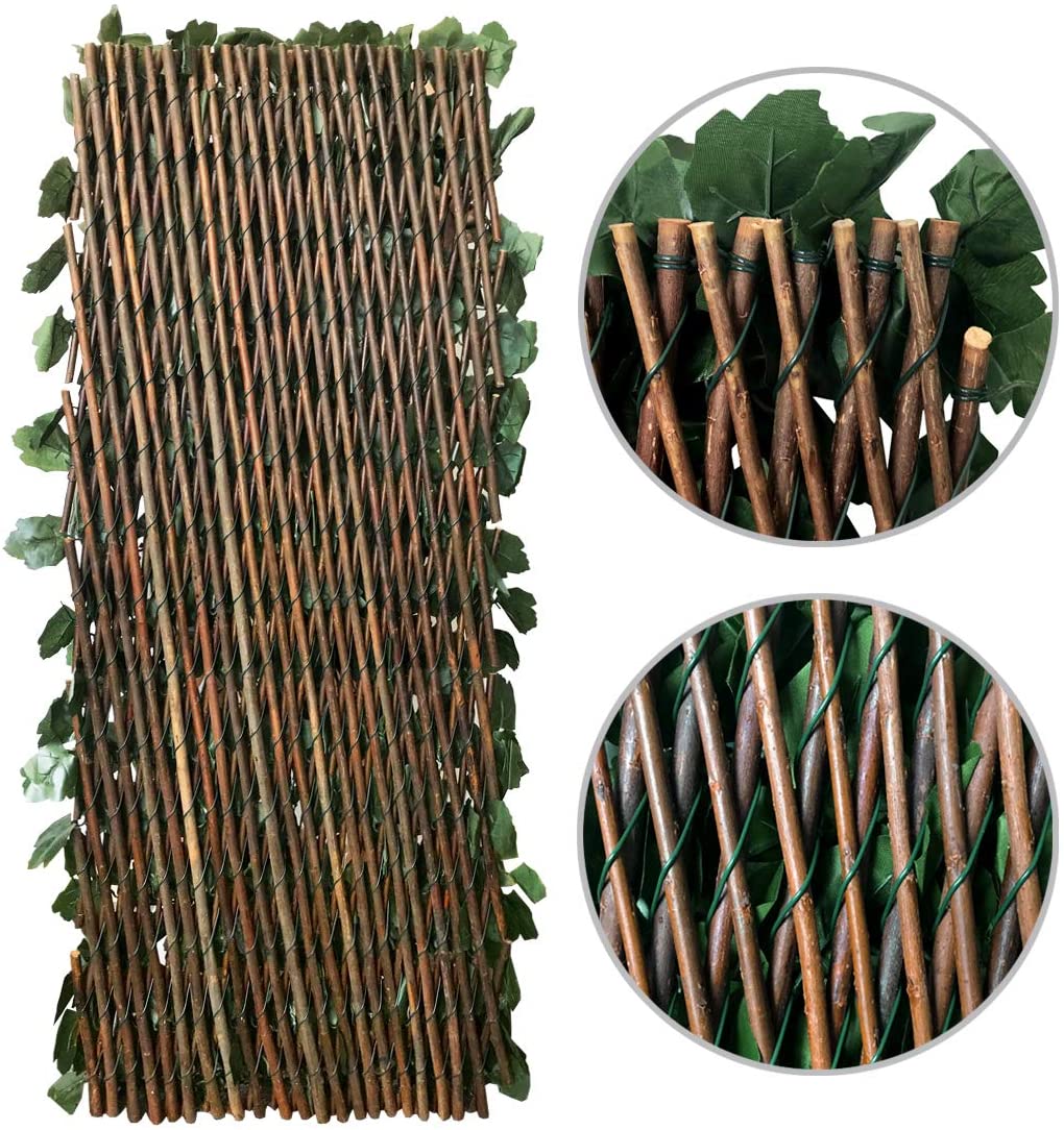 Expandable Fence Privacy Screen