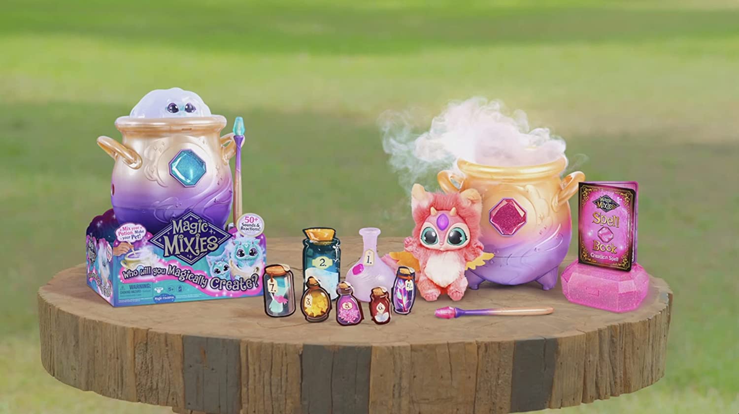 Magical Misting Cauldron