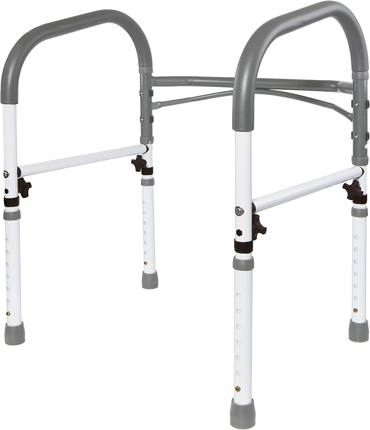 Deluxe Bathroom Safety Toilet Rail