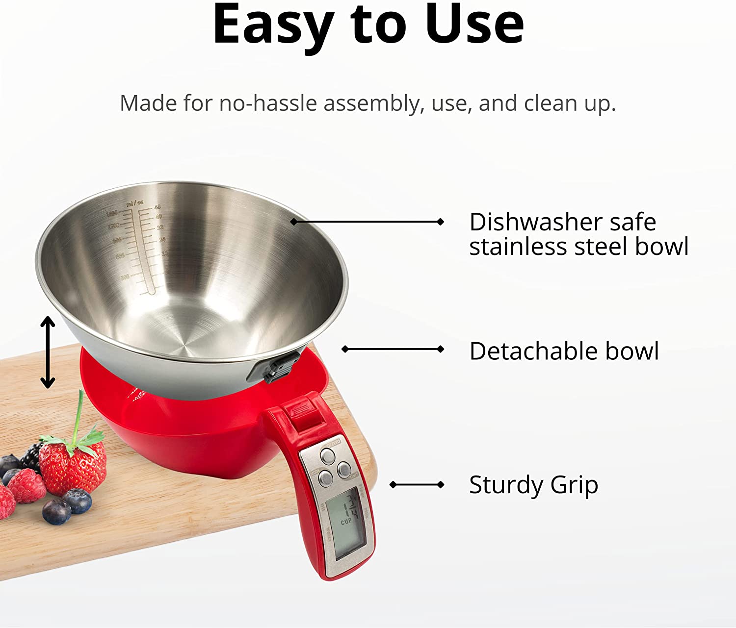 Digital Kitchen Food Scale