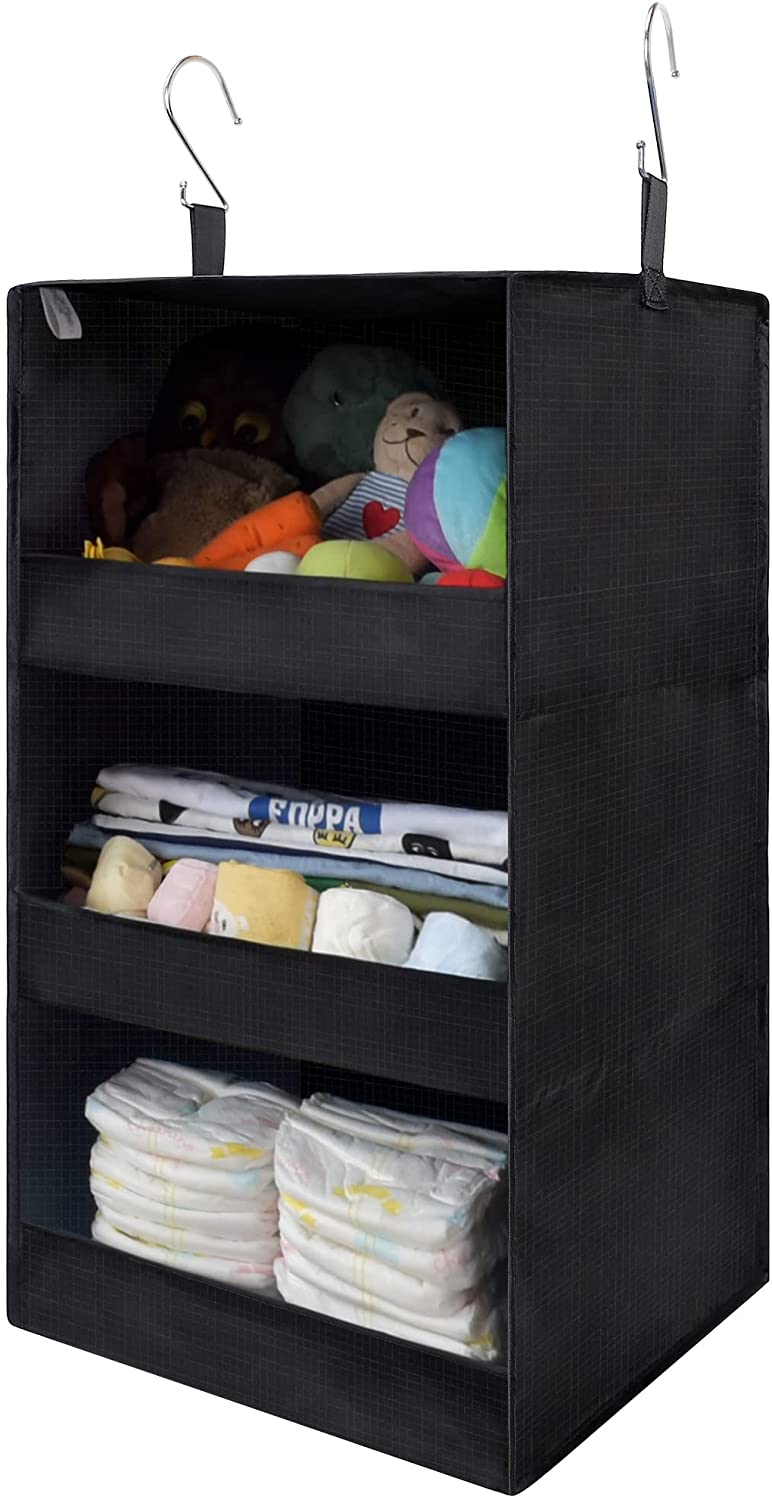 Collapsible Hanging Closet Shelves