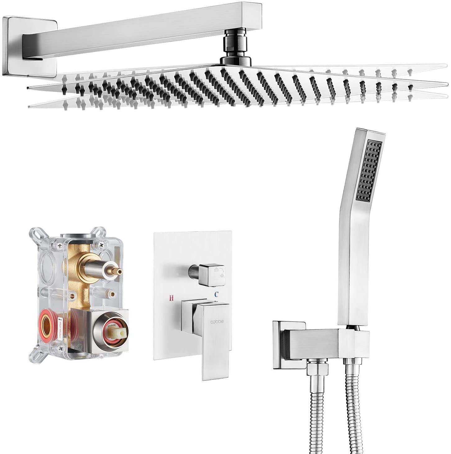 Shower Faucets Sets Complete