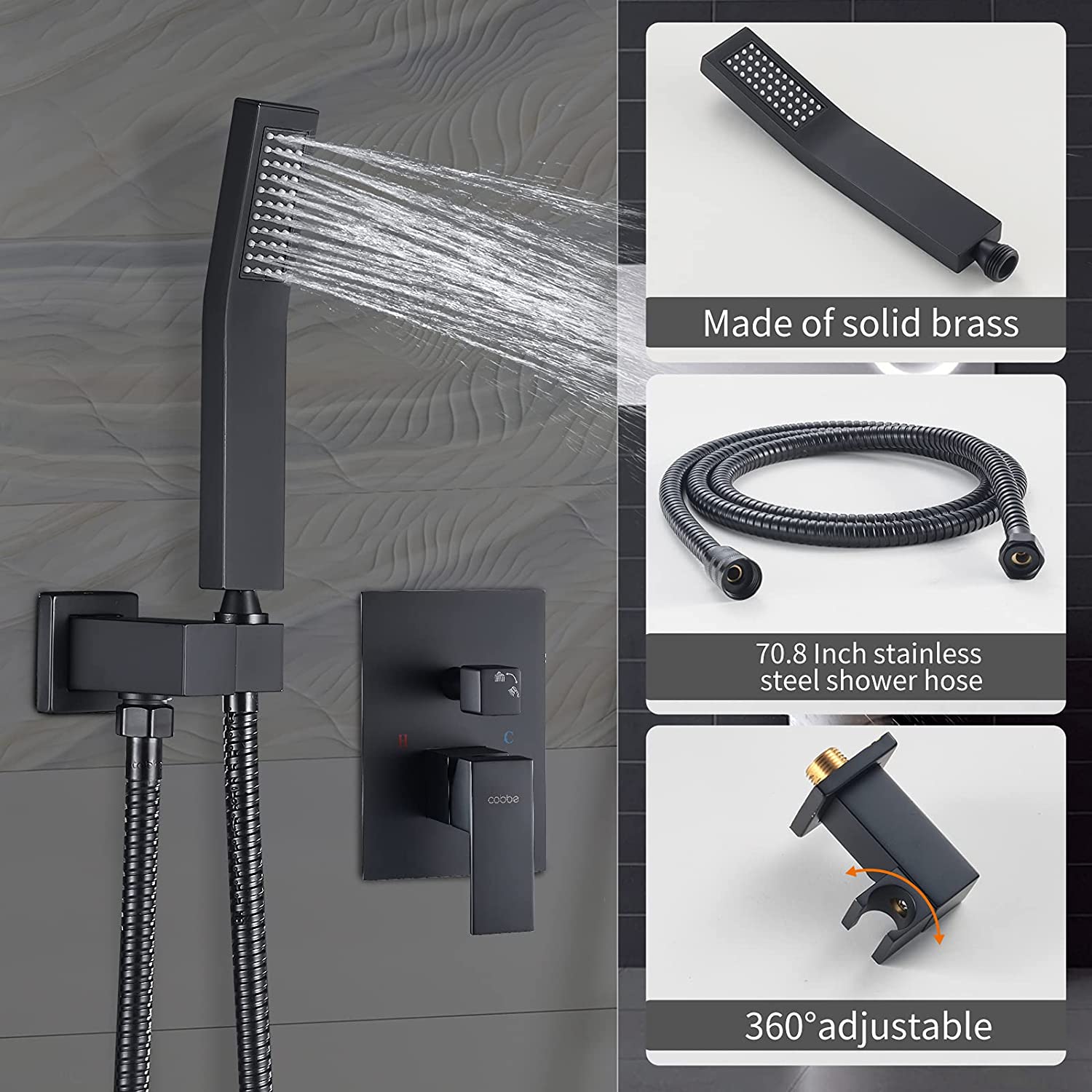 Shower Faucets Sets Complete