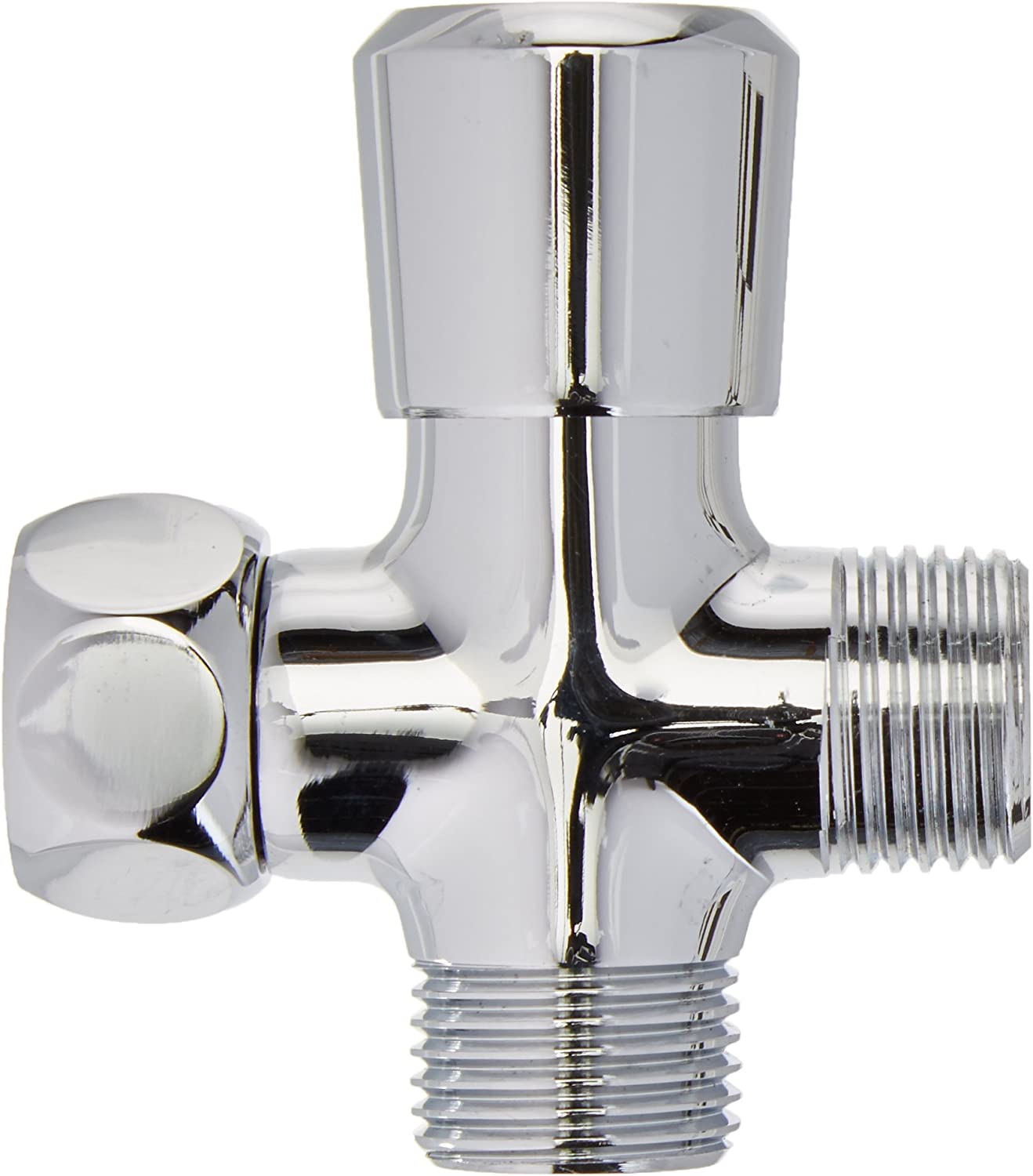 Stylish Brass Shower Diverter