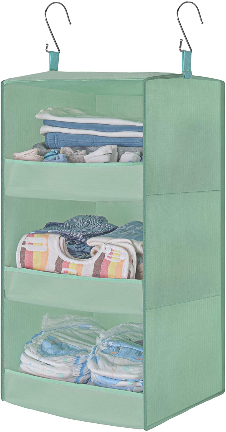 Collapsible Hanging Closet Shelves