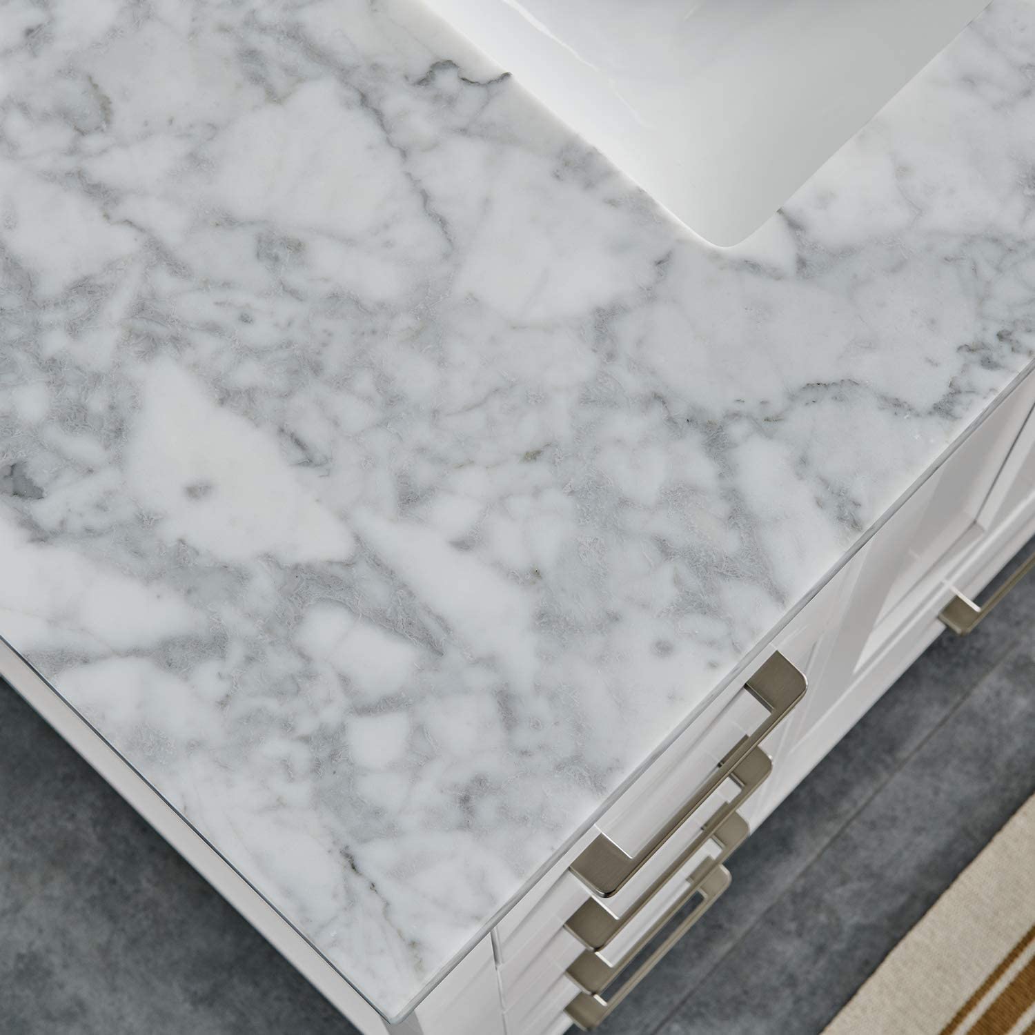 Transitional Bathroom Vanity