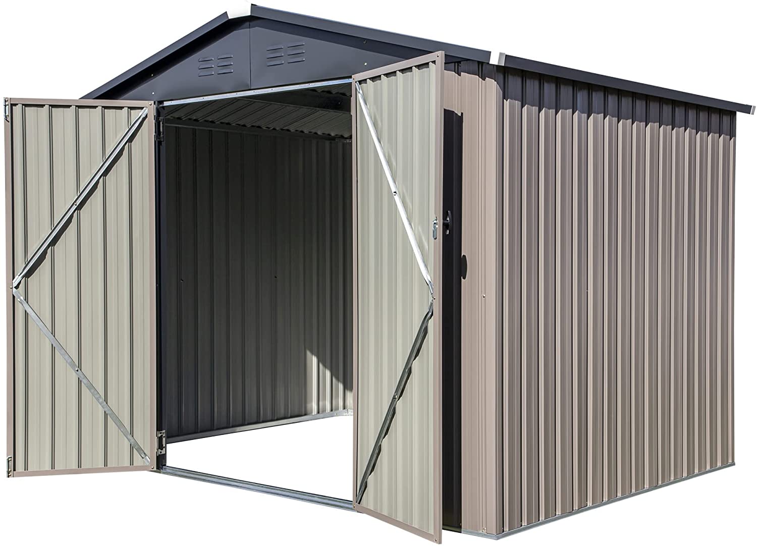 Outdoor Steel Storage Metal Shed