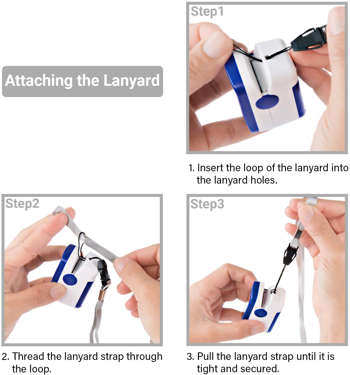 Fingertip Pulse Oximeter