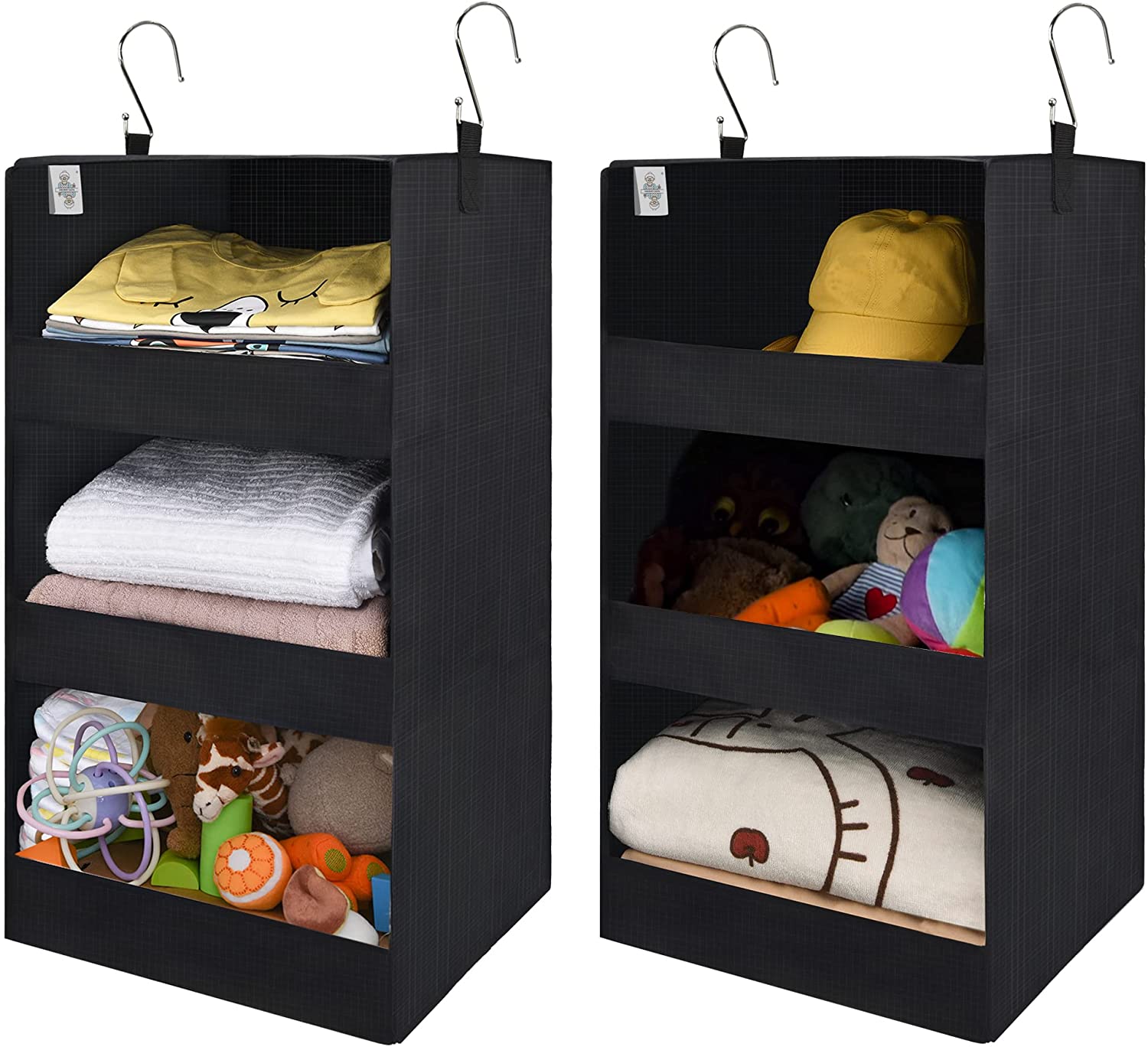 Collapsible Hanging Closet Shelves