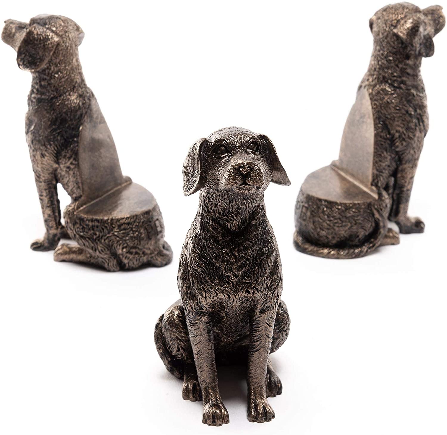 Sitting Labrador Plant Pot Feet