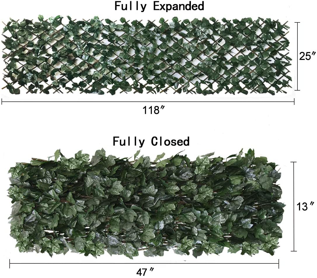 Expandable Fence Privacy Screen