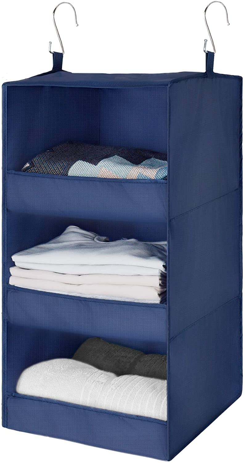 Collapsible Hanging Closet Shelves