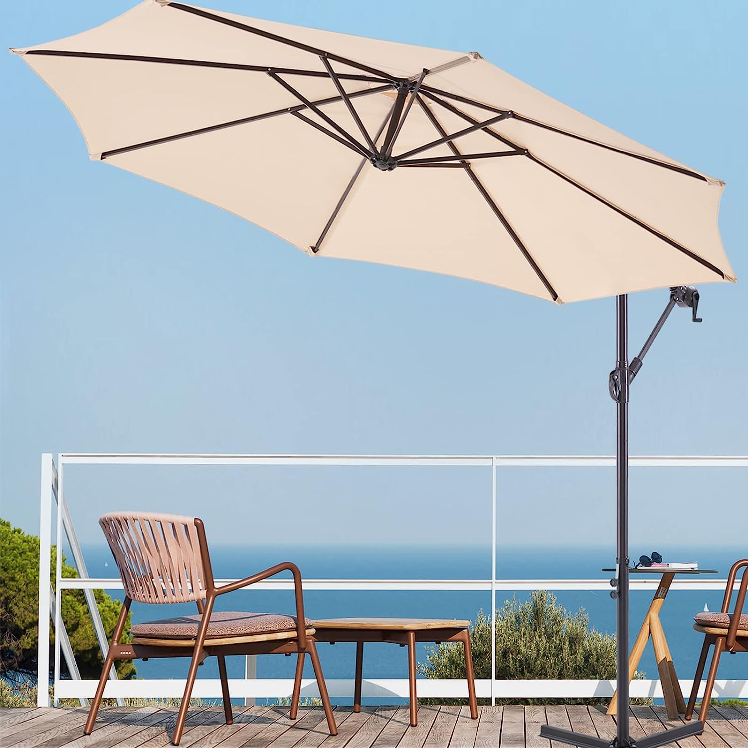 Outdoor Cantilever Umbrella Offset