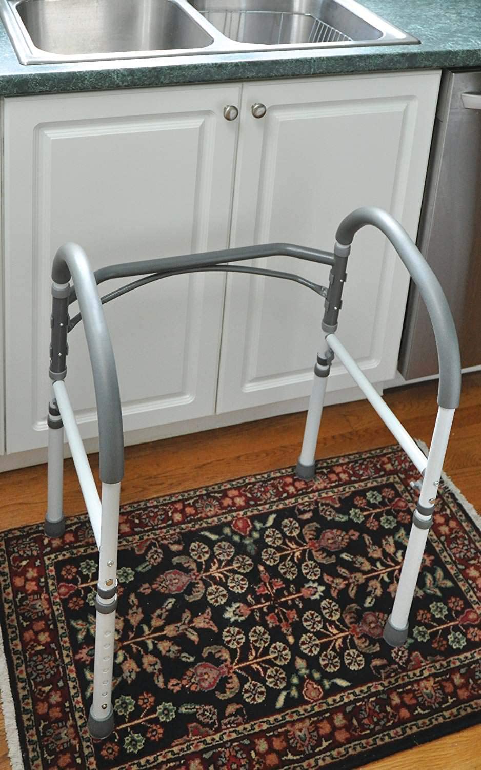 Deluxe Bathroom Safety Toilet Rail