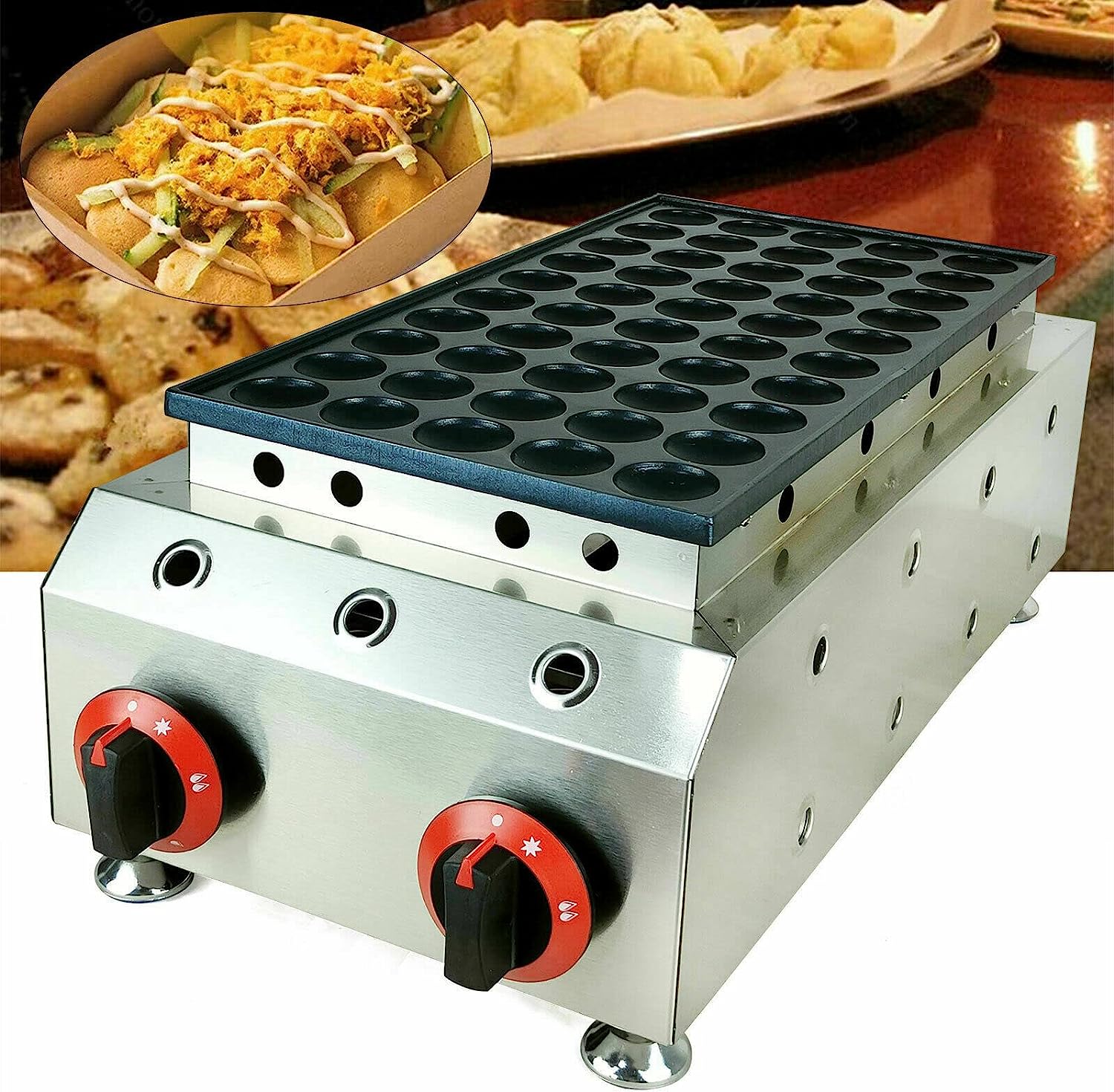 Mini Dutch Pancake Maker Machine