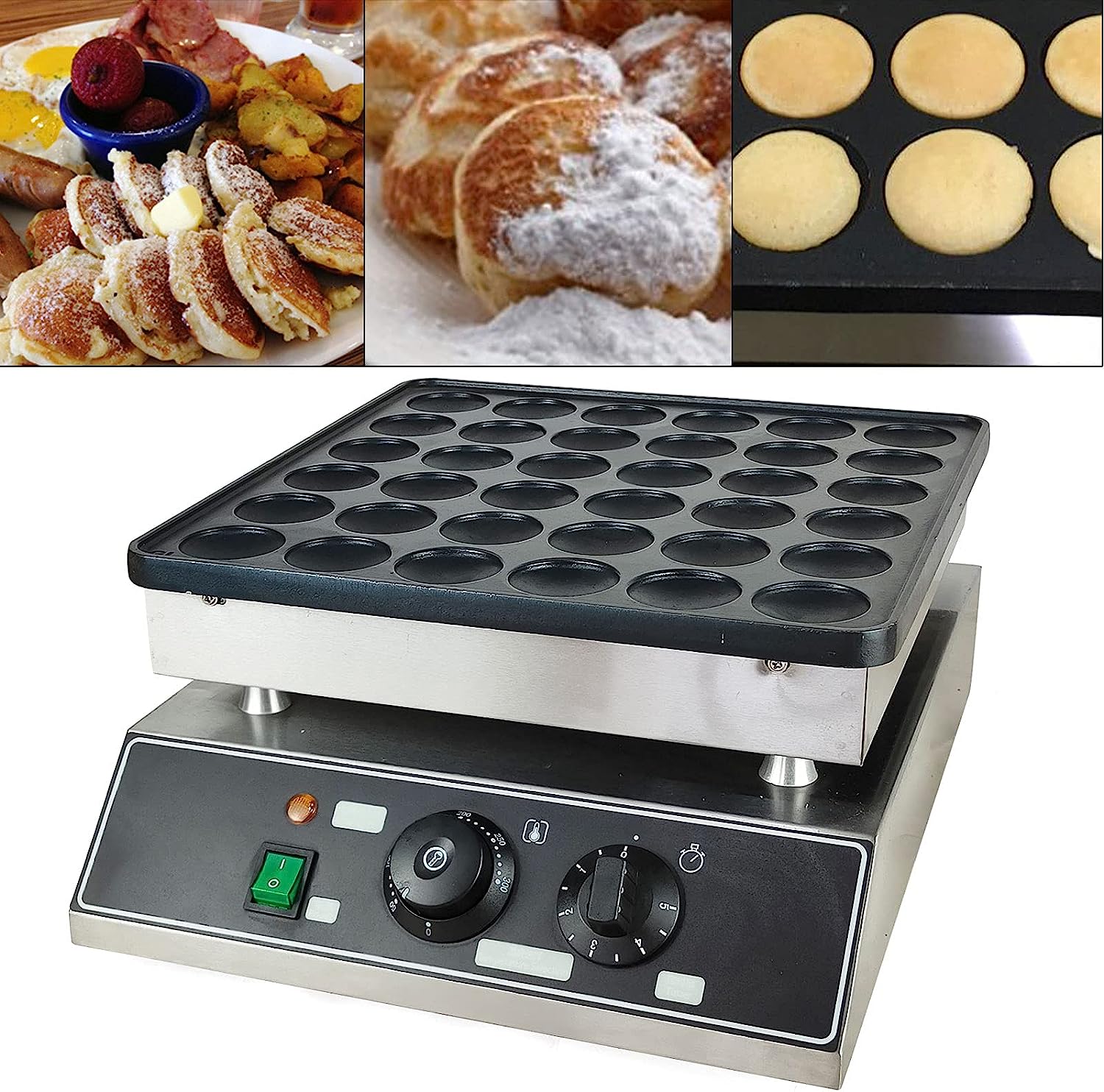 Mini Dutch Pancake Maker Machine