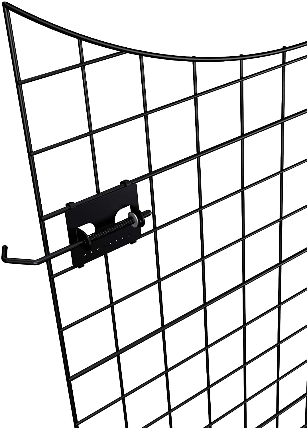 Black Metal Garden Fence Bundle