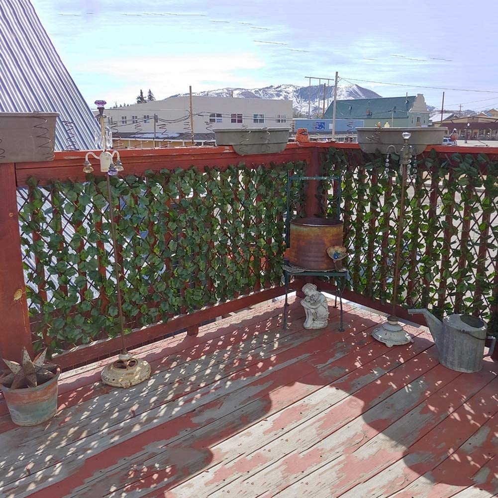 Expandable Fence Privacy Screen