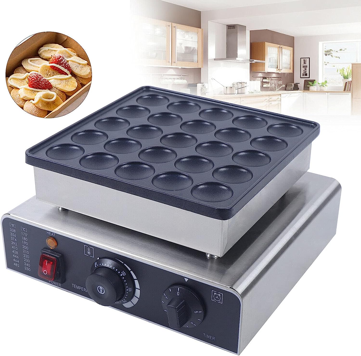 Mini Dutch Pancake Maker Machine