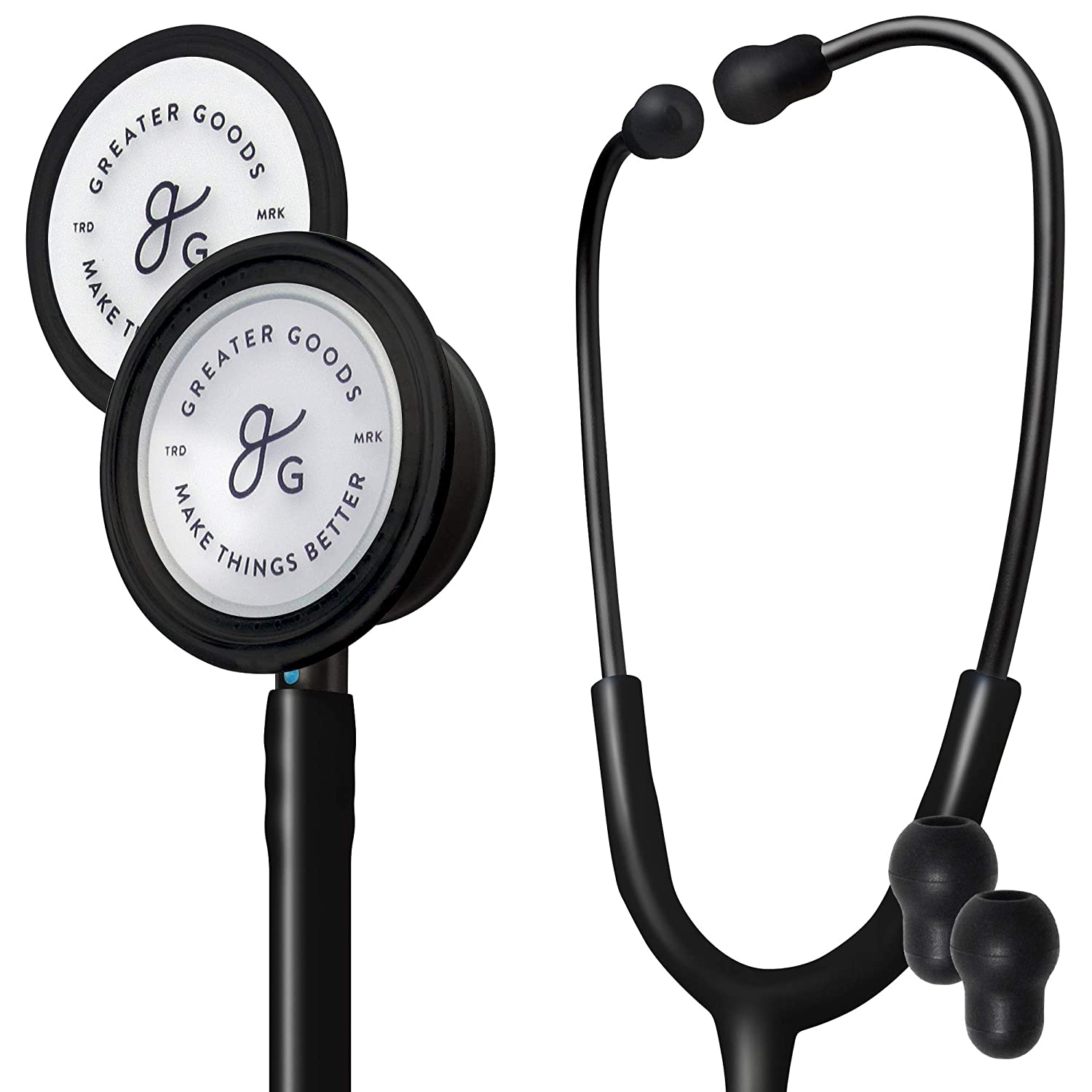 Tunable Dual-Head Stethoscope
