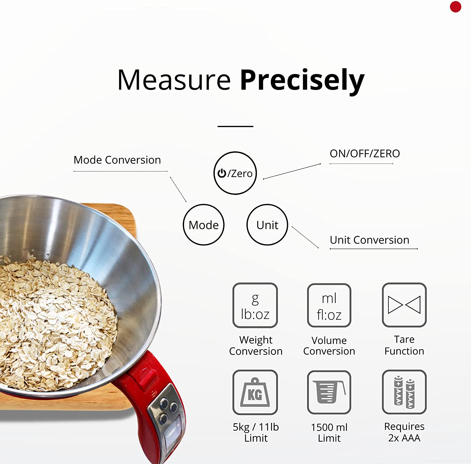 Digital Kitchen Food Scale