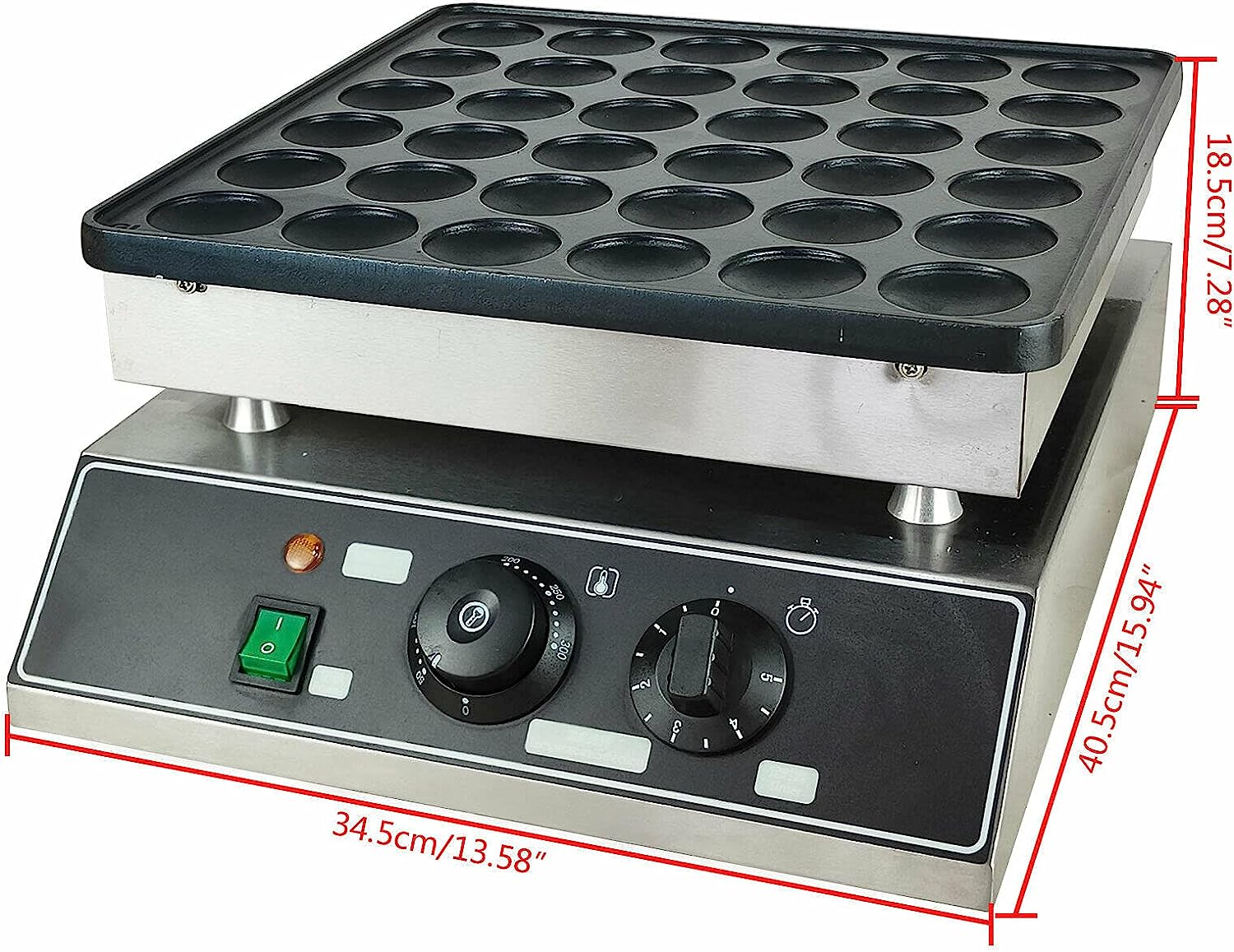 Mini Dutch Pancake Maker Machine