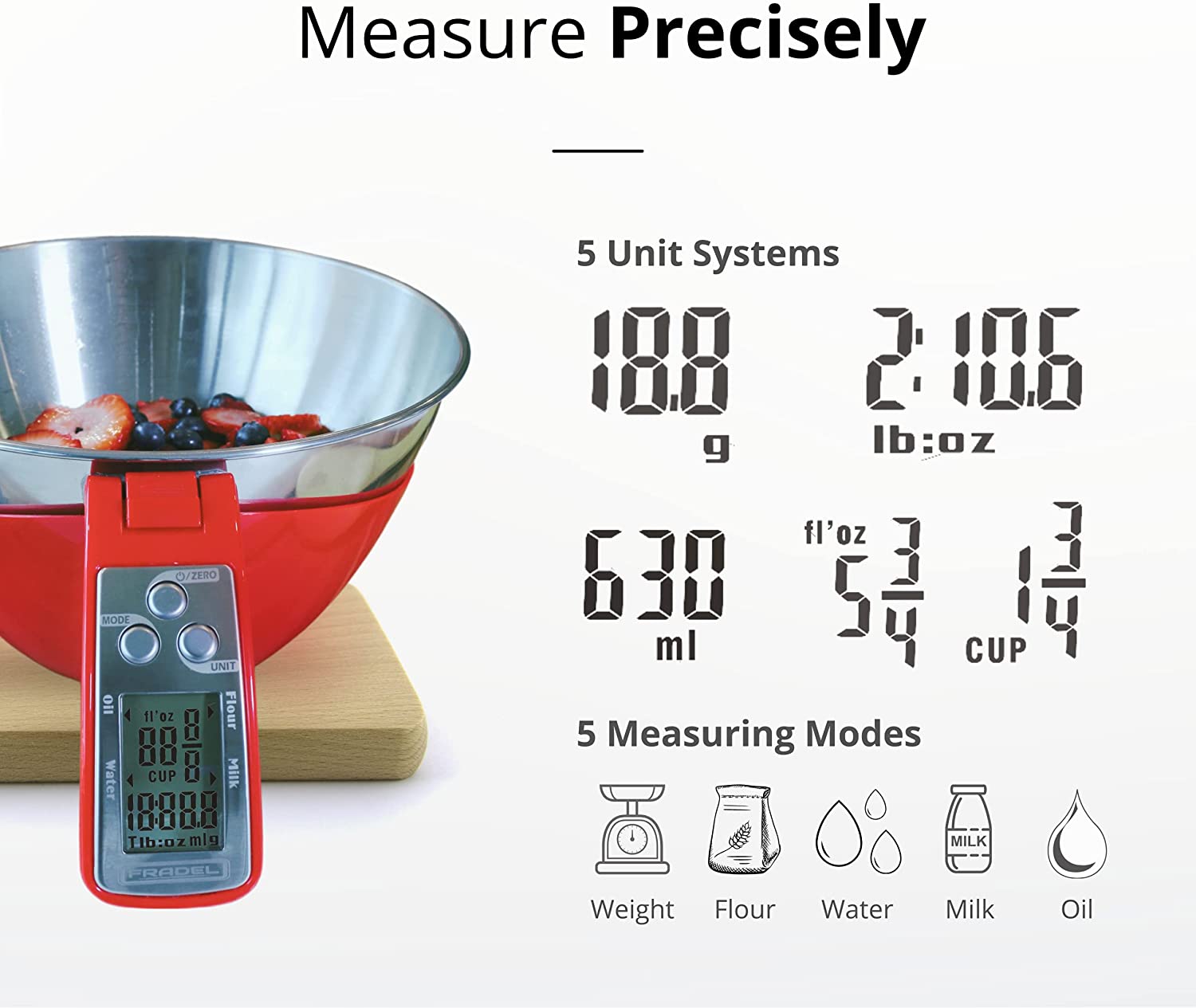 Digital Kitchen Food Scale