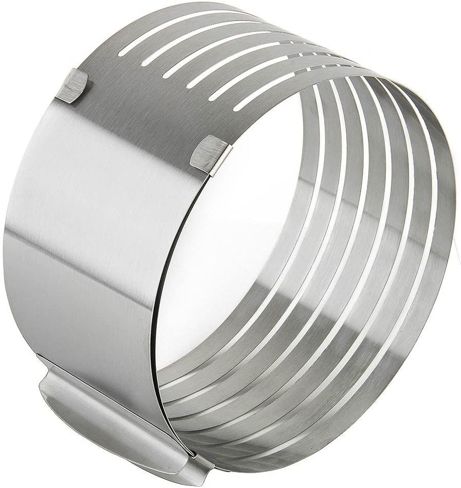 Layered Slicer Cake Ring Set