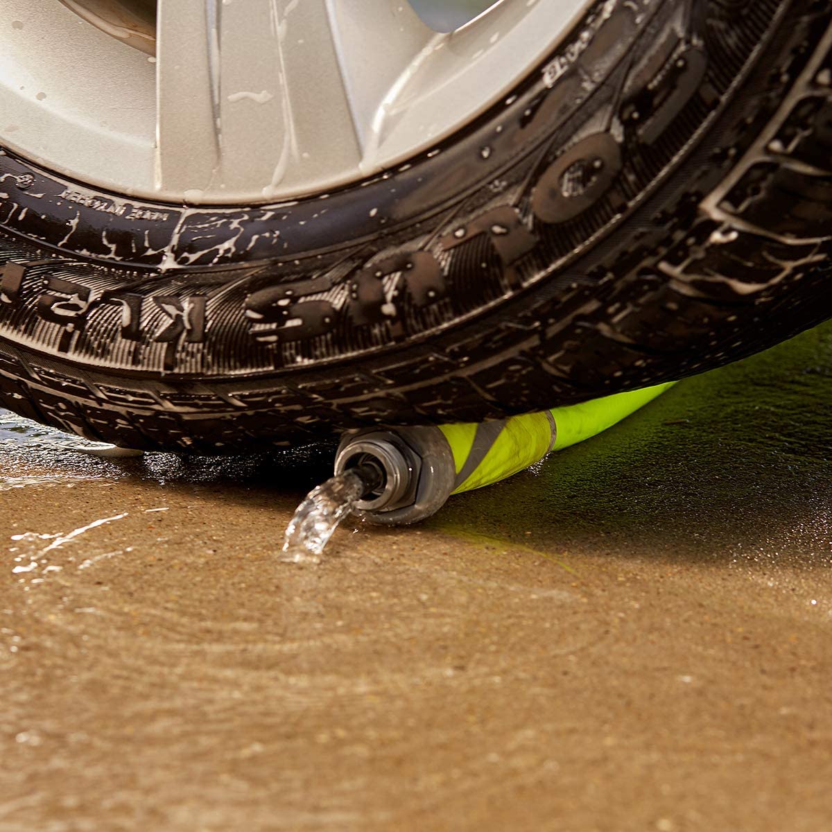 Garden Hose with Swivelgrip