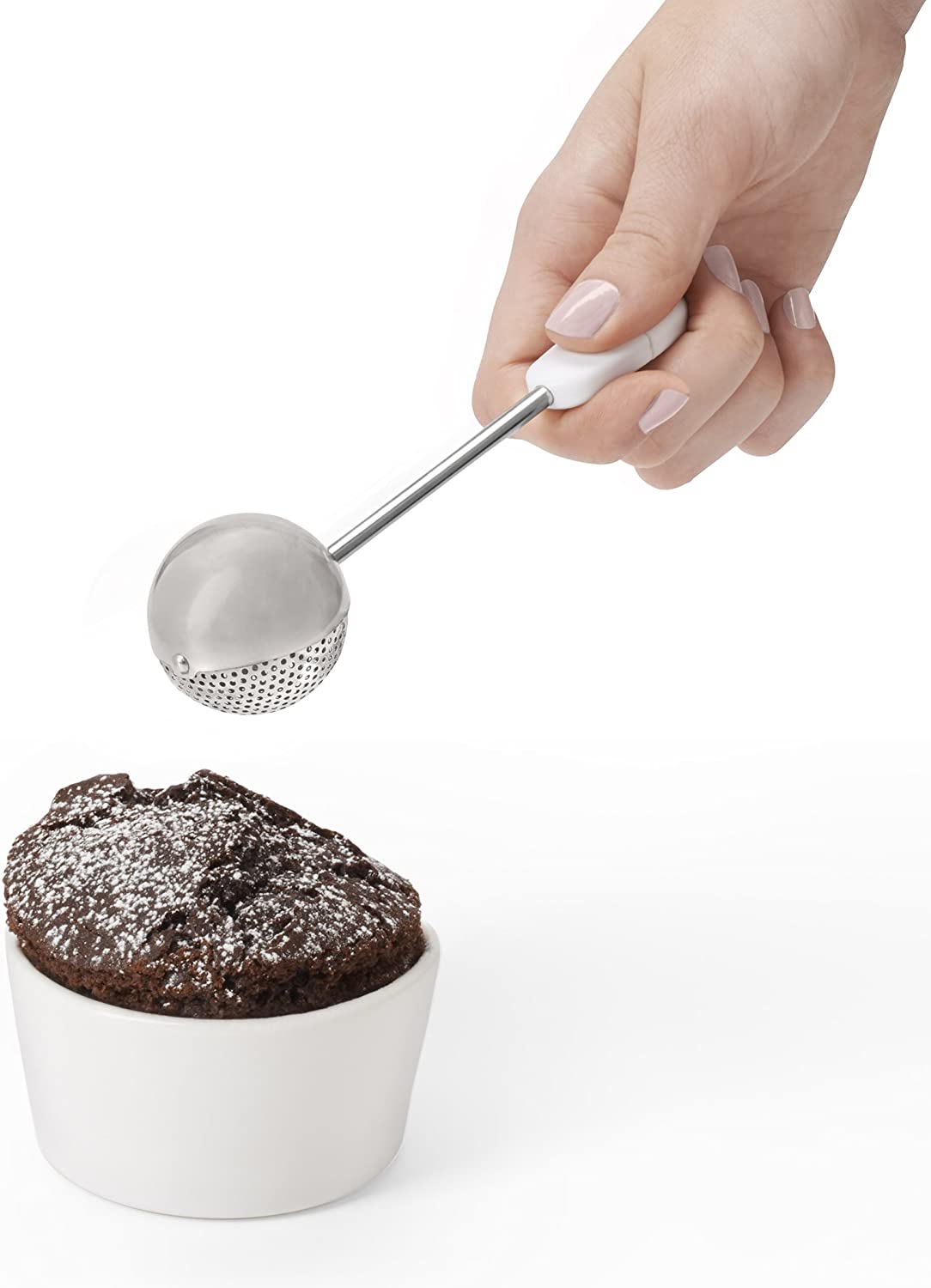 Dusting Wand for Sugar, Flour and Spices