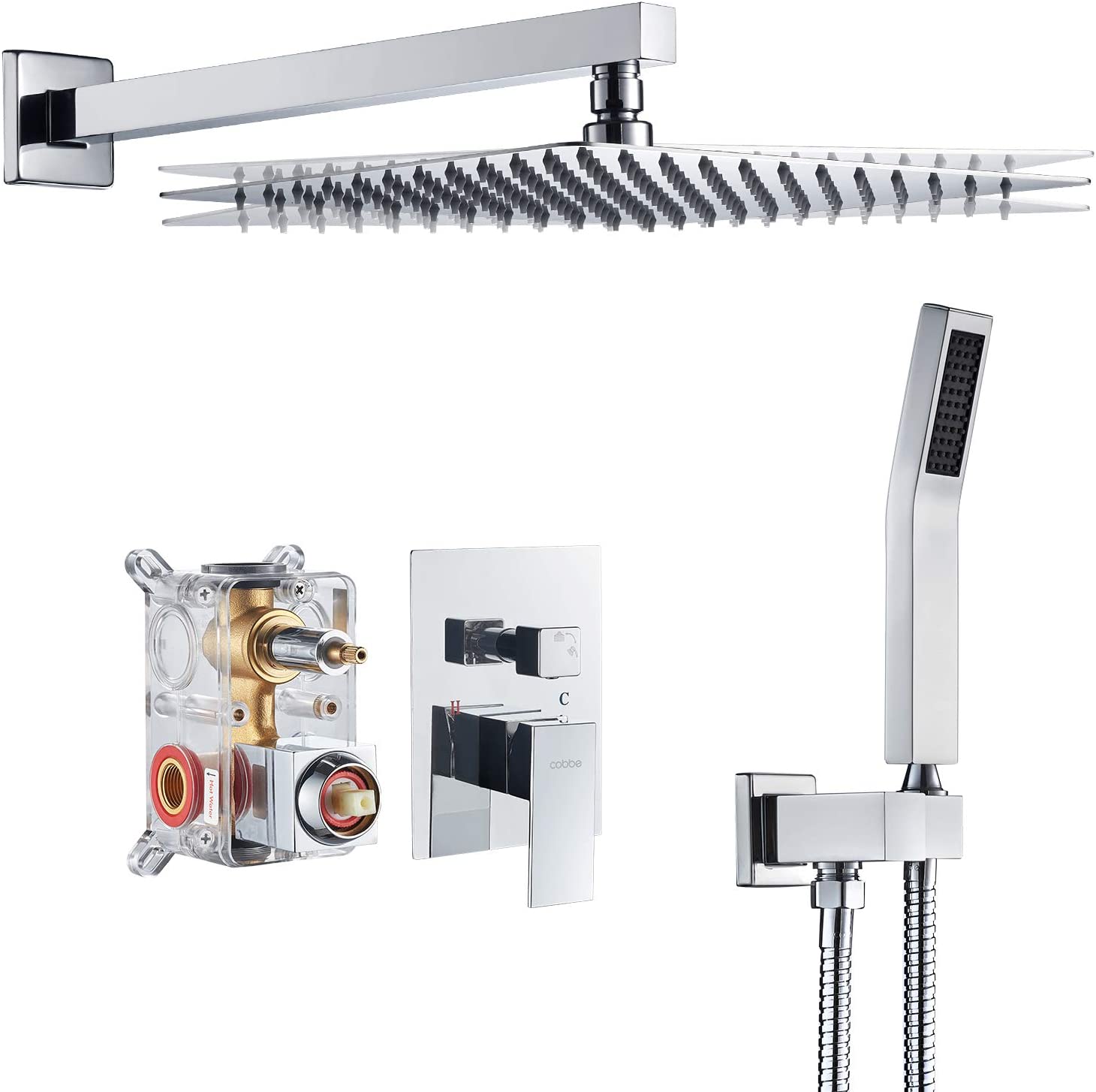 Shower Faucets Sets Complete