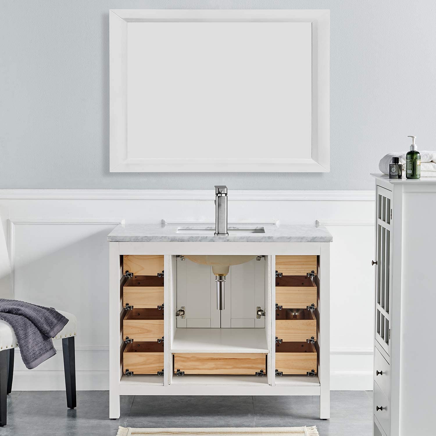 Transitional Bathroom Vanity