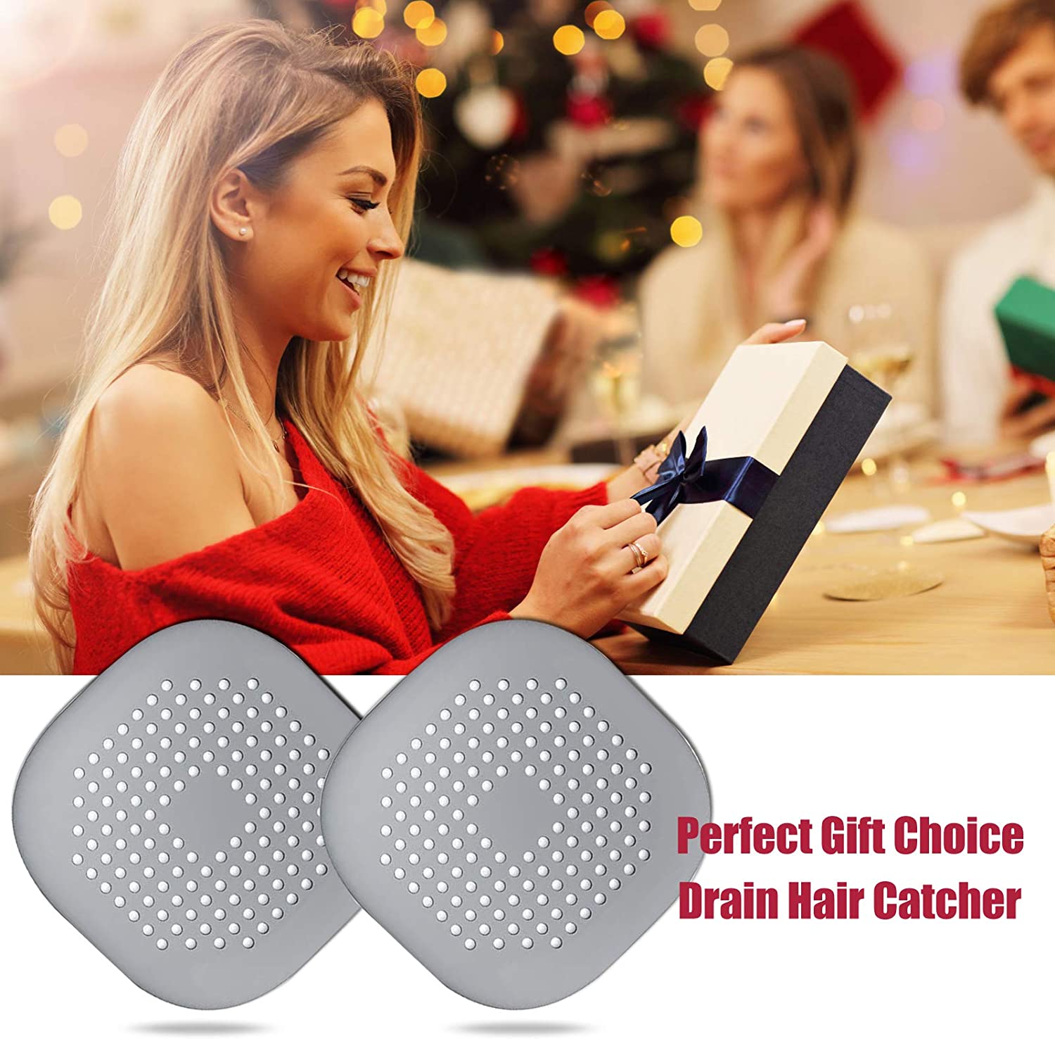 Shower Silicone Hair Stopper