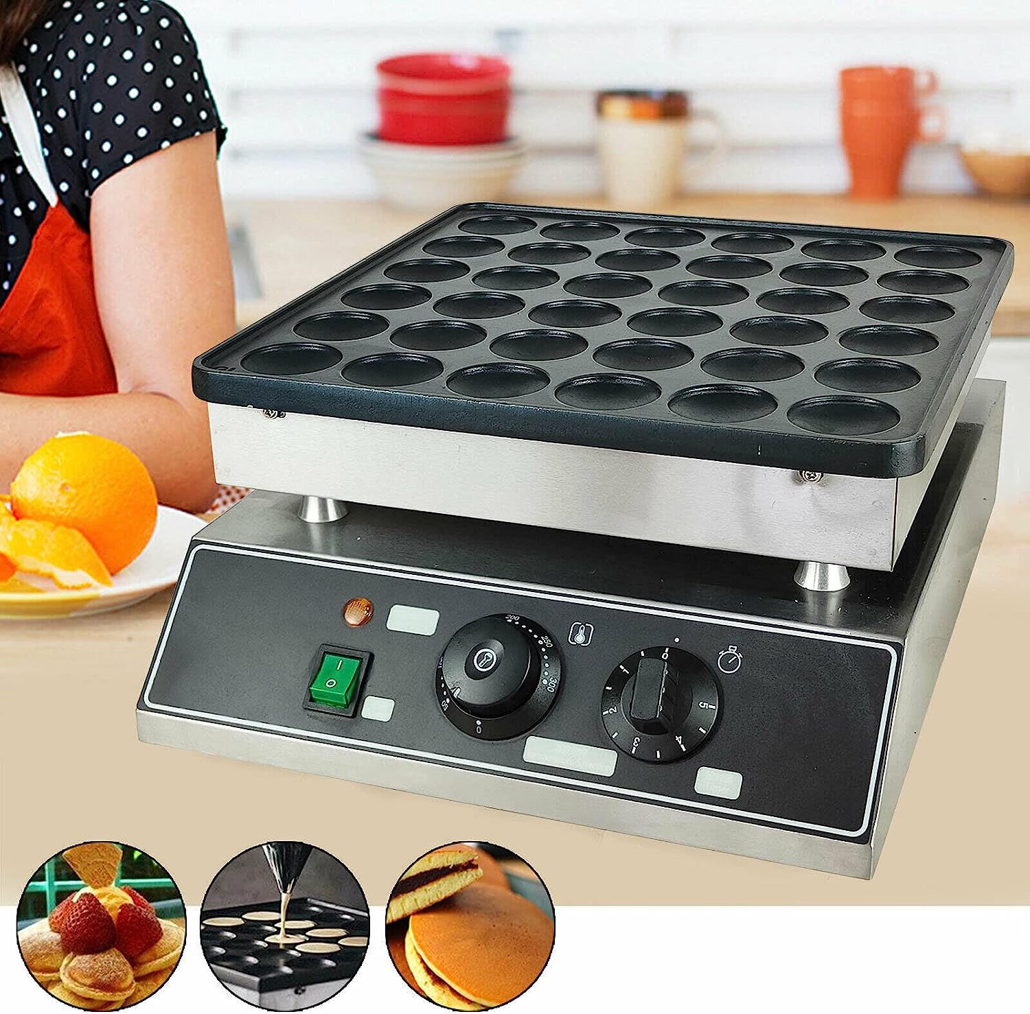 Mini Dutch Pancake Maker Machine