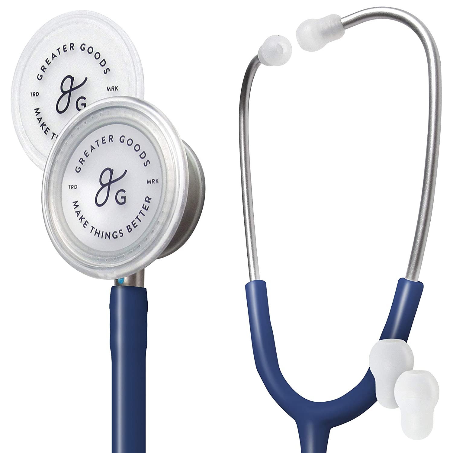 Tunable Dual-Head Stethoscope