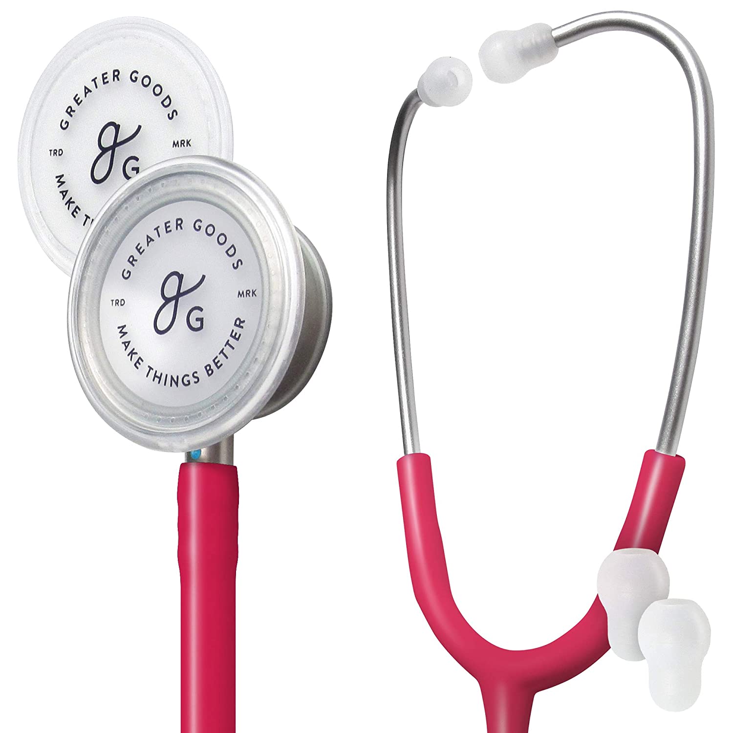 Tunable Dual-Head Stethoscope