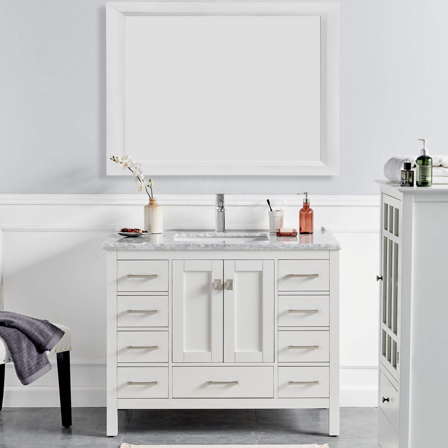 Transitional Bathroom Vanity