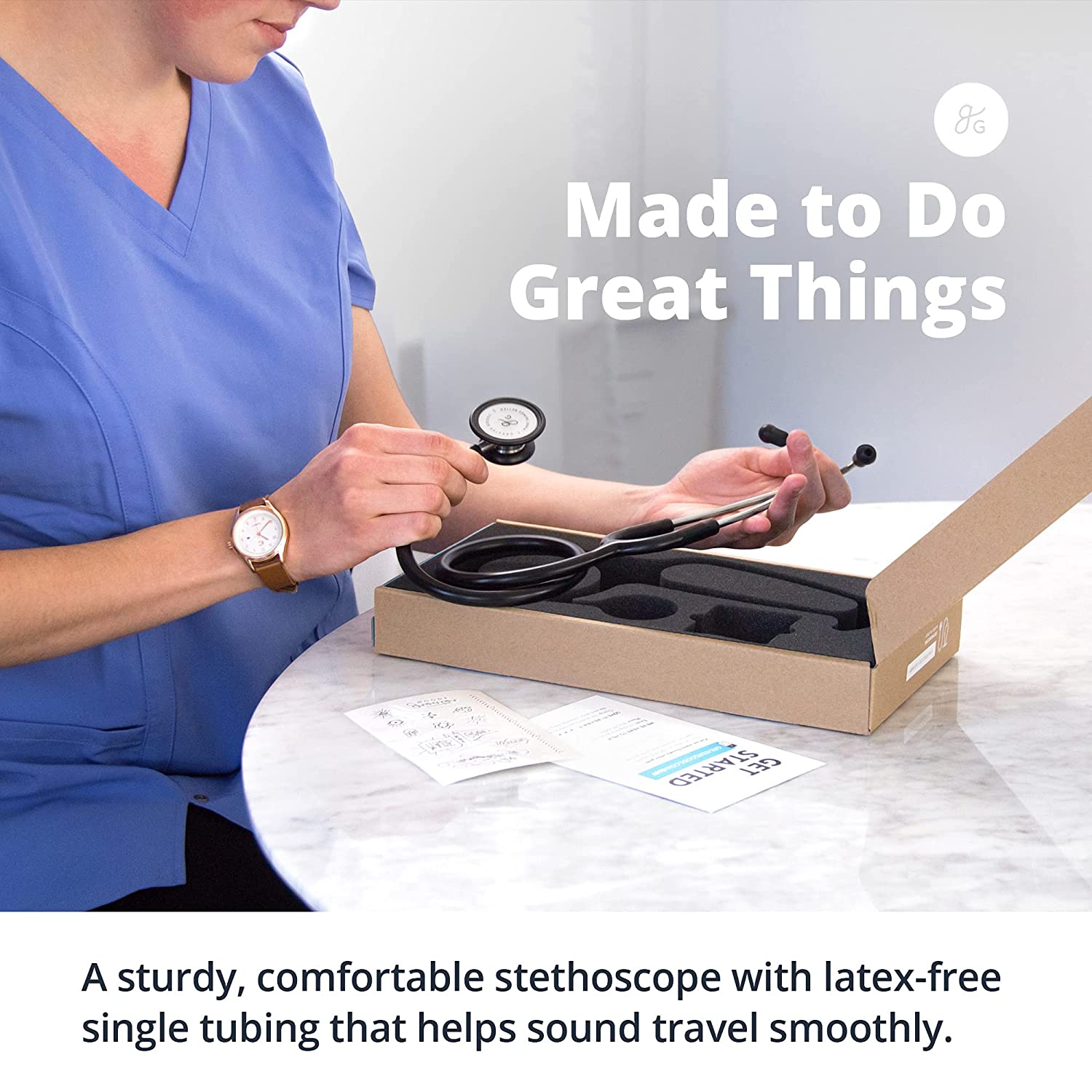 Tunable Dual-Head Stethoscope