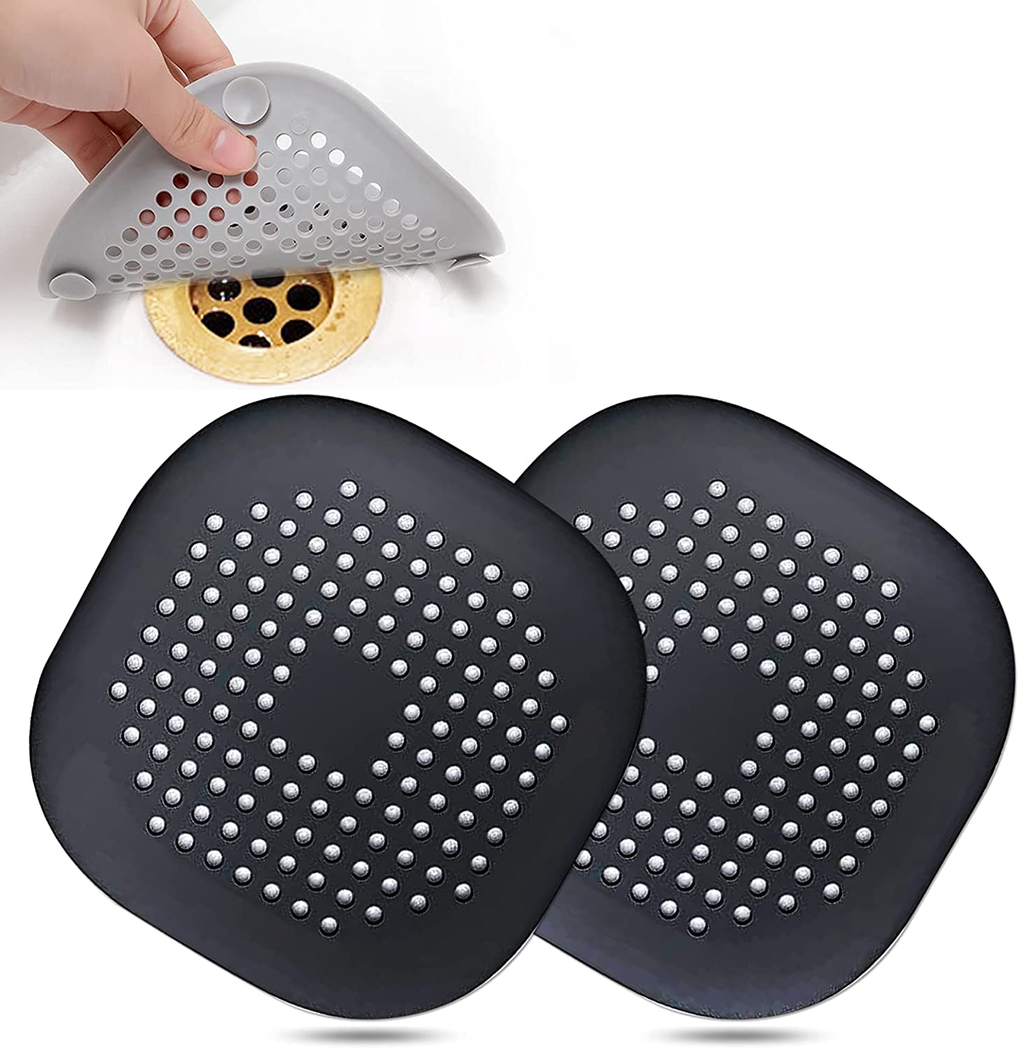 Shower Silicone Hair Stopper